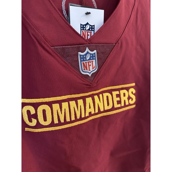 Washington Commanders Authentic Nike Elite Blank Customizable Jersey Size 48 XL - Picture 2 of 14
